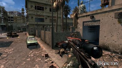 Black M40A3 Style's