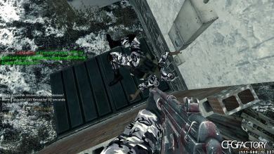 ak47, ak74u, p90, m40a3, m4, claymore and the cfg