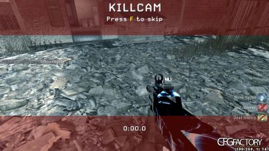 ak47, ak74u, p90, m40a3, m4, claymore and the cfg