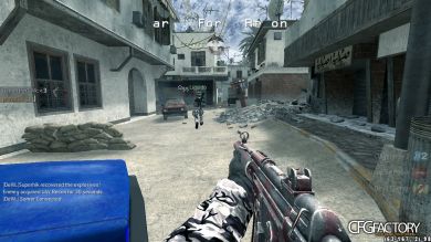 ak47, ak74u, p90, m40a3, m4, claymore and the cfg