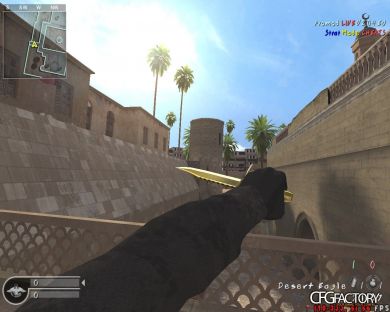 Shiny Gold Knife