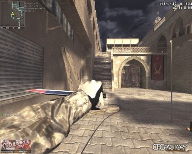Black/Red Knife