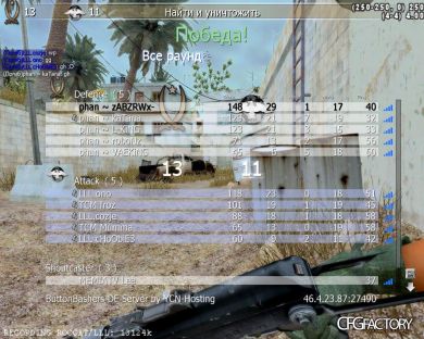 Team Phantasmagoria cfgpack