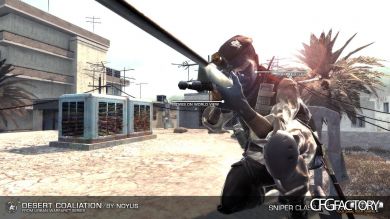 Urban Warfare - Desert Coaliation