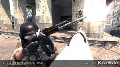 Urban Warfare - Desert Coaliation