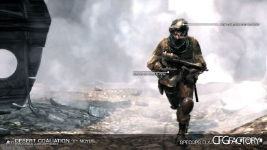 Urban Warfare - Desert Coaliation