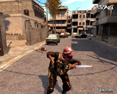 HD Combat Knife