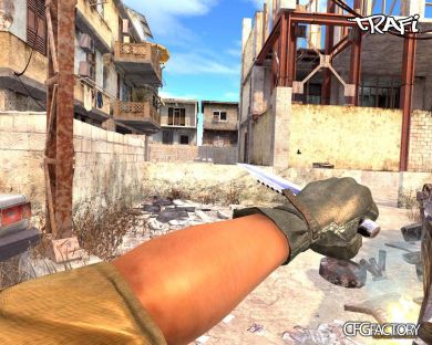 HD Combat Knife