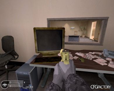 CoolerMaster RC 430, ASUS Monitor