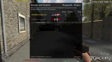 raxem CoD2 config 2k11 `