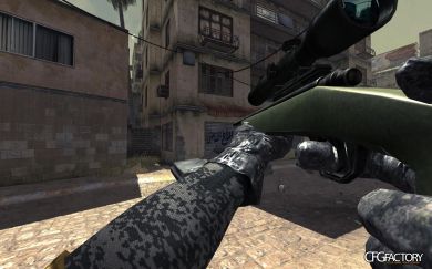 Elite Digital OPFOR Sleeves and Gloves