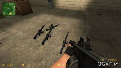 USAS 12 Reborn V1.0