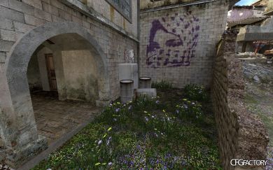 Spring Textures