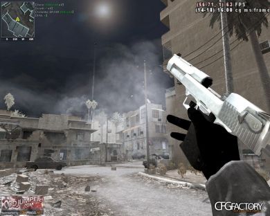 Deagle & Dragunov