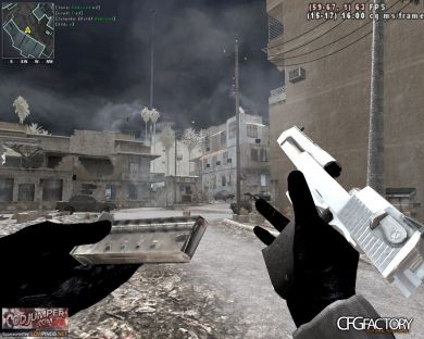 Deagle & Dragunov