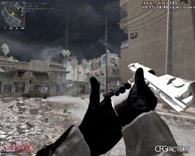 Deagle & Dragunov