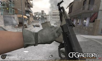 AK-47 MW2 CarbonFiber