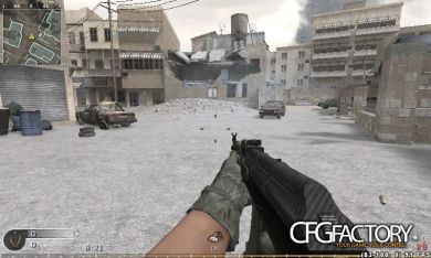 AK-47 MW2 CarbonFiber