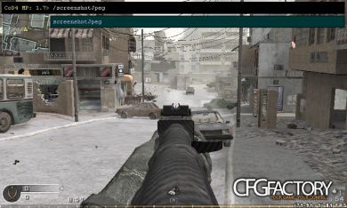 AK-47 MW2 CarbonFiber