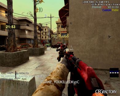 PHAZ NEW LAN CONFIG!