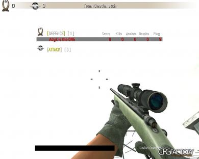 Adyk's 3rd CFG!