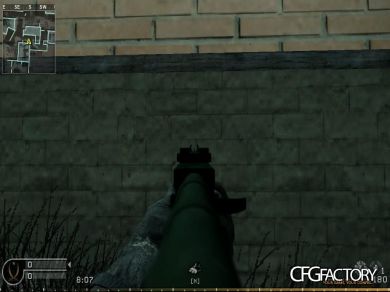 CoD4 AK-47 Green Day Skin