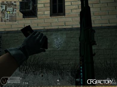 CoD4 AK-47 Green Day Skin