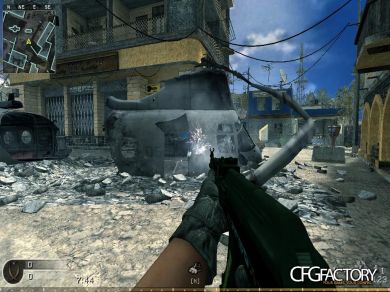 CoD4 AK-47 Green Day Skin