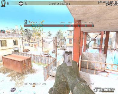 CKRAS gaming CFG PACK 2011