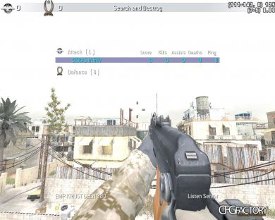 CKRAS gaming CFG PACK 2011