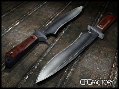 Default knife retexture