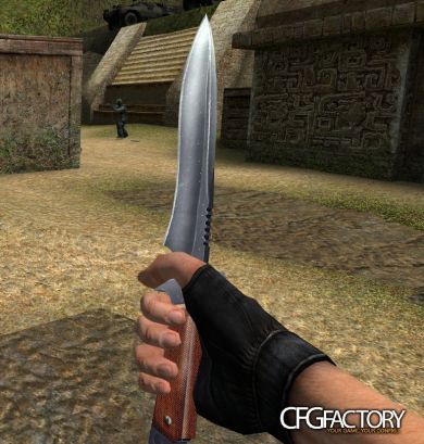 Default knife retexture