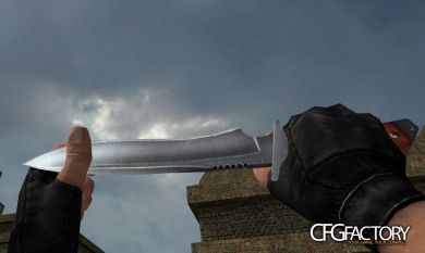 Default knife retexture