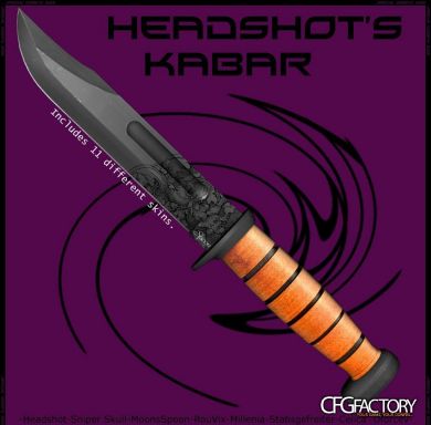 Headshot Kabar