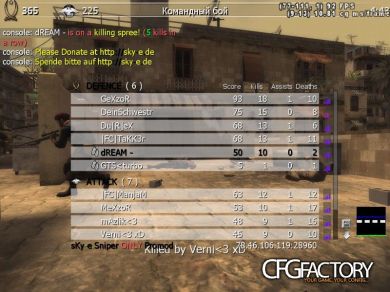 dREAM CFG
