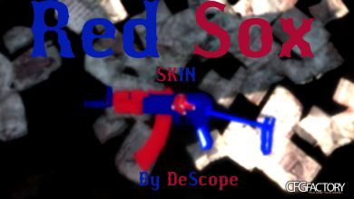 Red Sox AK74u Skin
