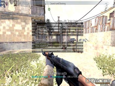 strz last CFG
