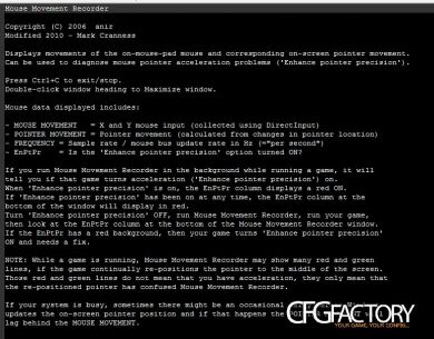MarkC Windows7/Vista/XP Mouse Fix