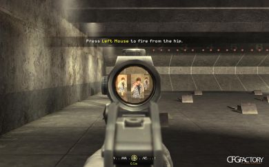 Justin Bieber as CQC Target