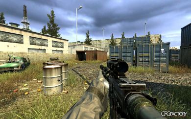 Homefront M4