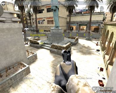 DLgaming sIber 2k11 config
