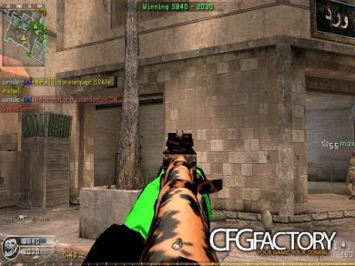 Black ops tiger camo ak47