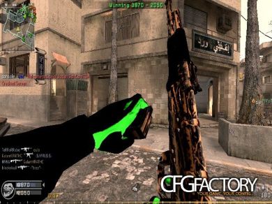 Black ops tiger camo ak47