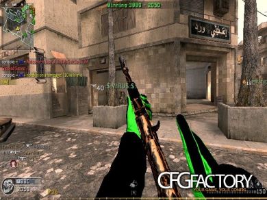 Black ops tiger camo ak47