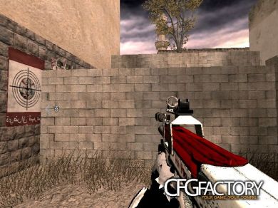 P90 White With Red