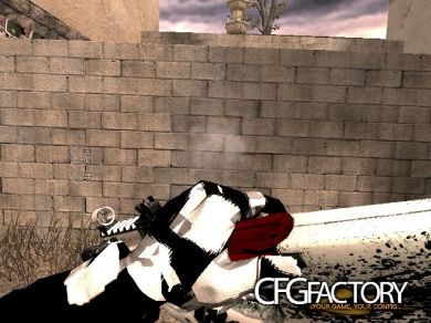 P90 White With Red
