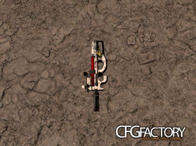 P90 White With Red