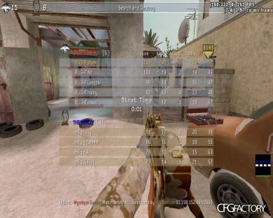 sKeir CoD4 cfg