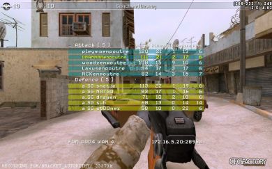 DRANRRR CoD4 cfg pack 2k10 & 2k11