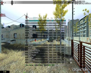 WEEXzz! 2K11 CFG